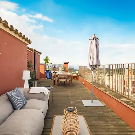 ヴィラ Casa Indiana En El Corazon De