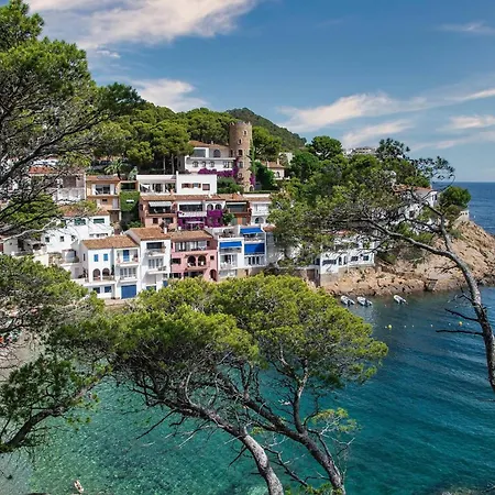 Casa Indiana En El Corazon De Con Azotea Begur