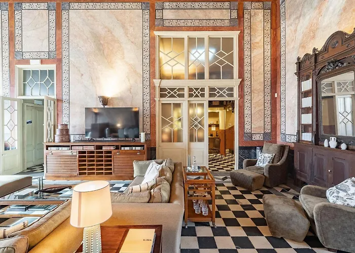 Casa Indiana En El Corazón De Villa *