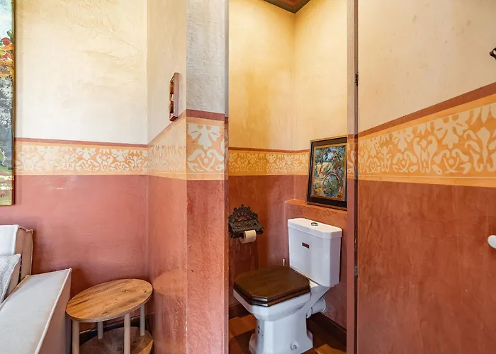 Casa Indiana En El Corazón De *