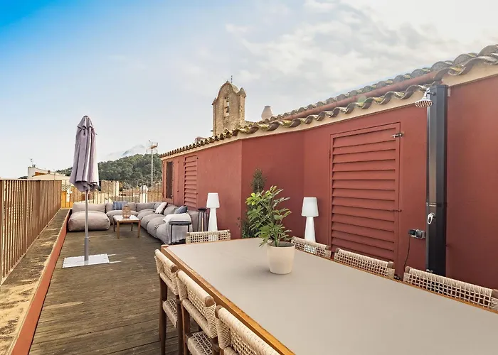 Casa Indiana En El Corazón De Begur